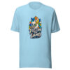 Follow The Lamb Graphic Tee mockup 17