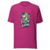 Follow The Lamb Graphic Tee mockup 5