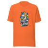 Follow The Lamb Graphic Tee mockup 6