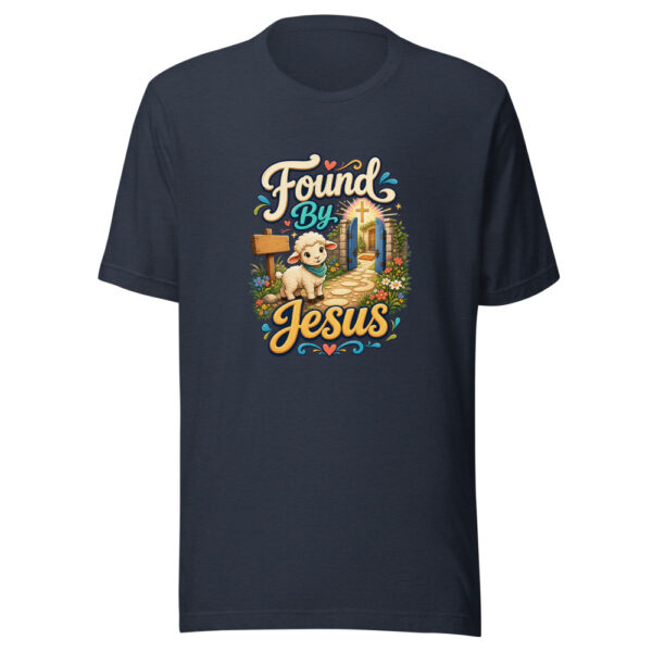 Found By Jesus Graphic Tee mockup 13 Found By Jesus Graphic Tee mockup 13