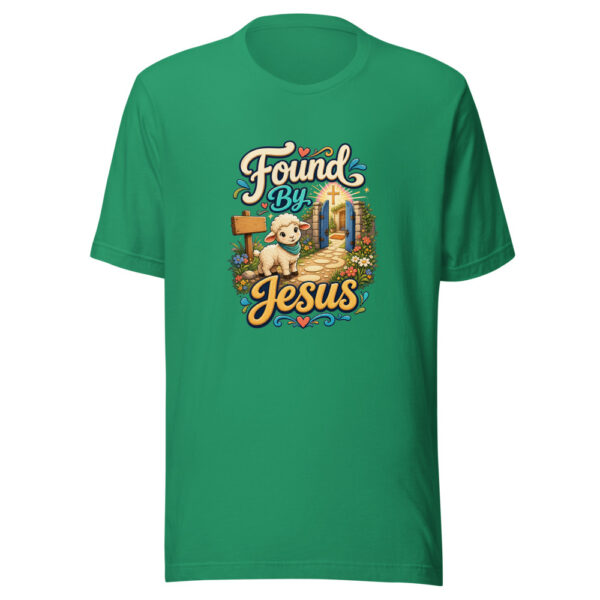 Found By Jesus Graphic Tee mockup 15 Found By Jesus Graphic Tee mockup 15