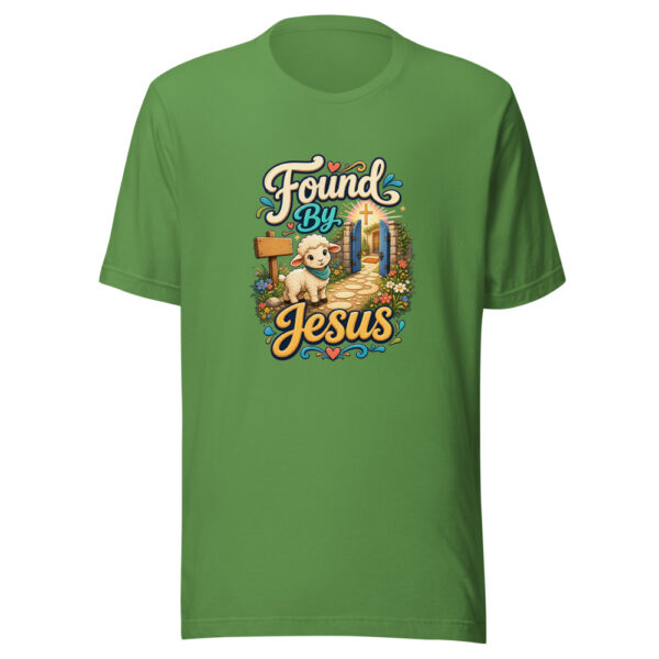 Found By Jesus Graphic Tee mockup 16 Found By Jesus Graphic Tee mockup 16