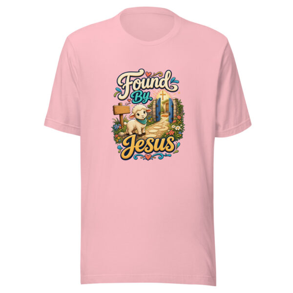 Found By Jesus Graphic Tee mockup 18 Found By Jesus Graphic Tee mockup 18