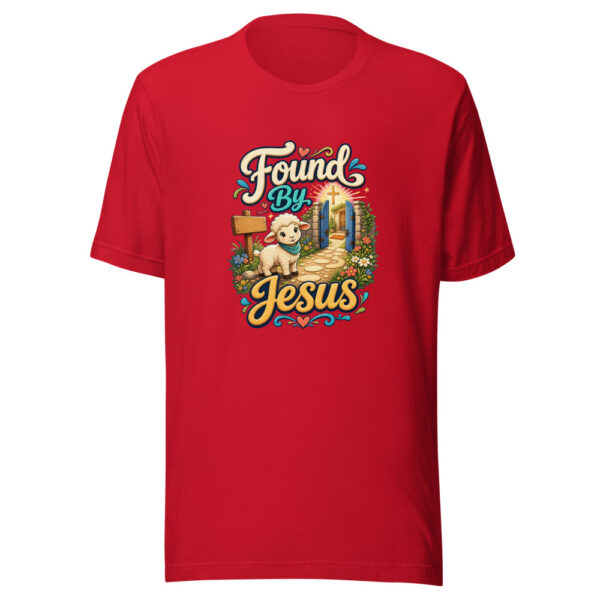 Found By Jesus Graphic Tee mockup 19 Found By Jesus Graphic Tee mockup 19
