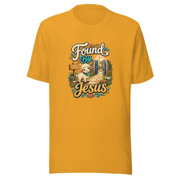 Found By Jesus Graphic Tee mockup 4 Found By Jesus Graphic Tee mockup 4