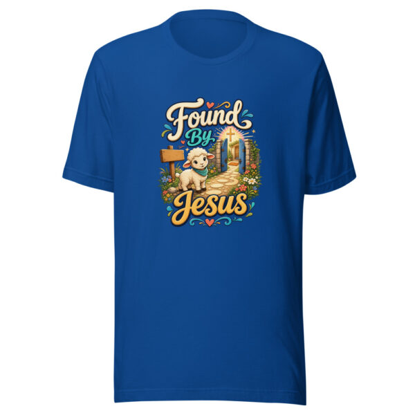 Found By Jesus Graphic Tee mockup 5 Found By Jesus Graphic Tee mockup 5