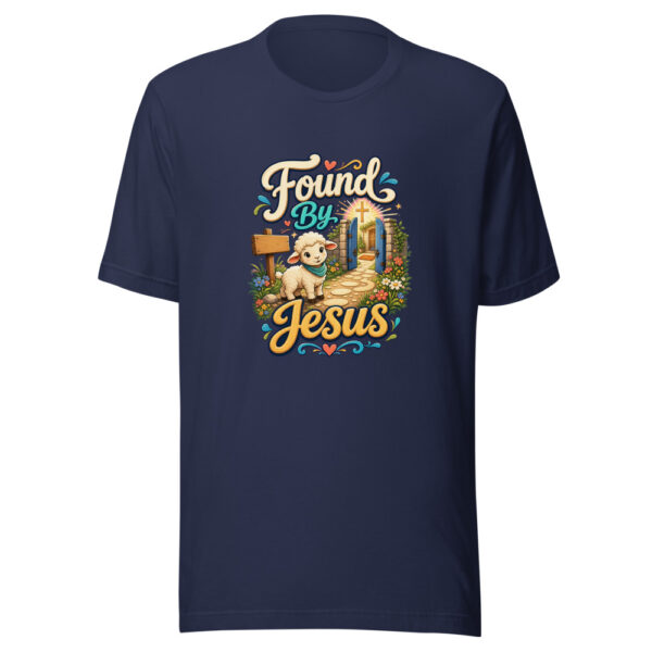 Found By Jesus Graphic Tee mockup 9 Found By Jesus Graphic Tee mockup 9