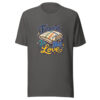 Found In His Love Graphic Tee mockup 10 Found In His Love Graphic Tee mockup 10