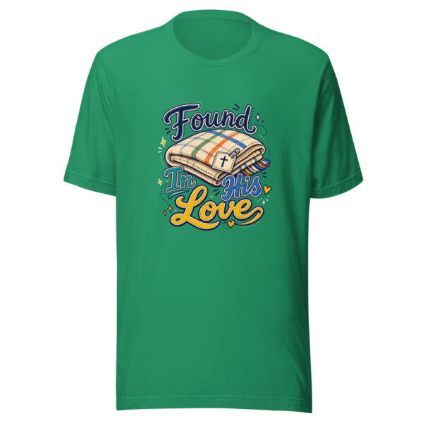 Found In His Love Graphic Tee mockup 15 Found In His Love Graphic Tee mockup 15