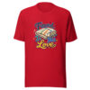 Found In His Love Graphic Tee mockup 19 Found In His Love Graphic Tee mockup 19
