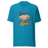 Found In His Love Graphic Tee mockup 2 Found In His Love Graphic Tee mockup 2