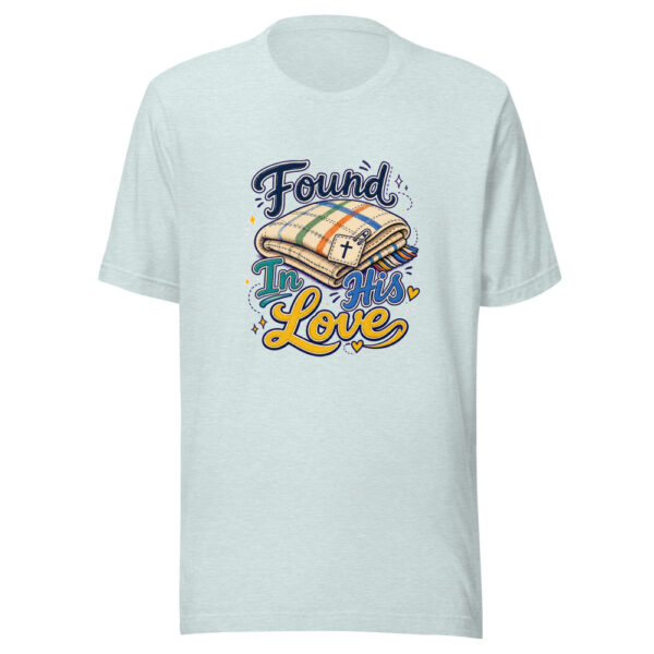 Found In His Love Graphic Tee mockup 22 Found In His Love Graphic Tee mockup 22