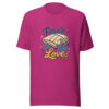 Found In His Love Graphic Tee mockup 5 Found In His Love Graphic Tee mockup 5