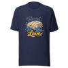 Found In His Love Graphic Tee mockup 9 Found In His Love Graphic Tee mockup 9