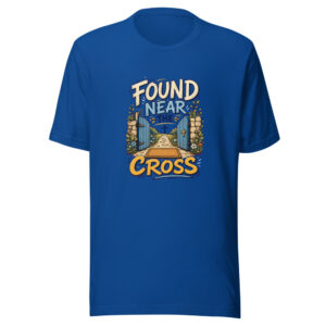 Found Near The Cross Heartbeat-20260629T165652Z Graphic Tee mockup 1 Found Near The Cross Heartbeat-20260629T165652Z Graphic Tee front view