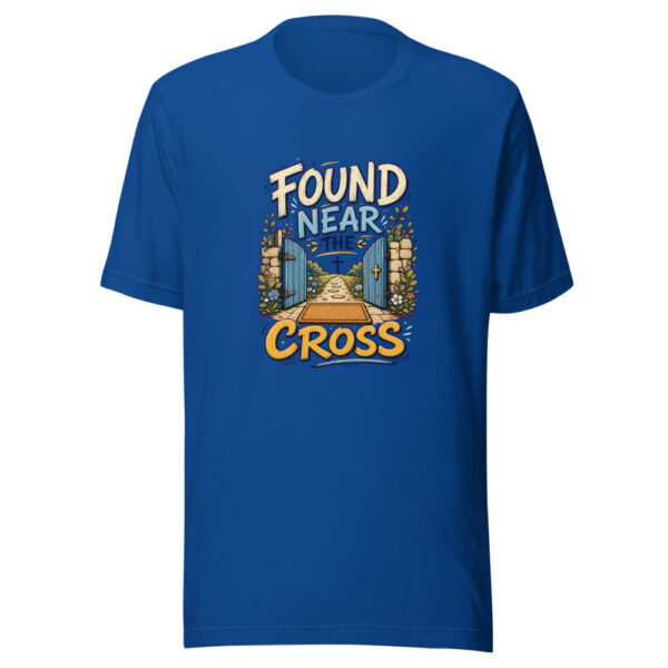 Found Near The Cross Heartbeat-20260629T165652Z Graphic Tee mockup 1 Found Near The Cross Heartbeat-20260629T165652Z Graphic Tee front view