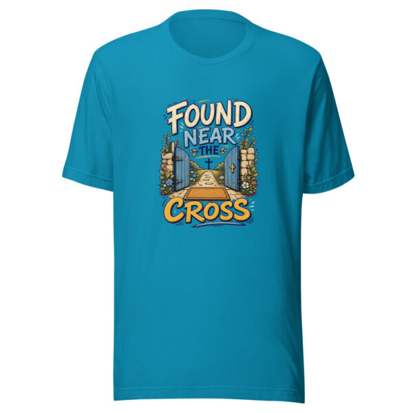 Found Near The Cross Heartbeat-20260629T165652Z Graphic Tee mockup 2 Found Near The Cross Heartbeat-20260629T165652Z Graphic Tee mockup 2