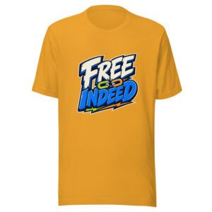 Free Indeed Graphic Tee front view