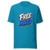 Free Indeed Graphic Tee mockup 2