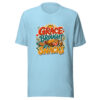Grace Brought Snacks Heartbeat-20260629T075649Z Graphic Tee mockup 5