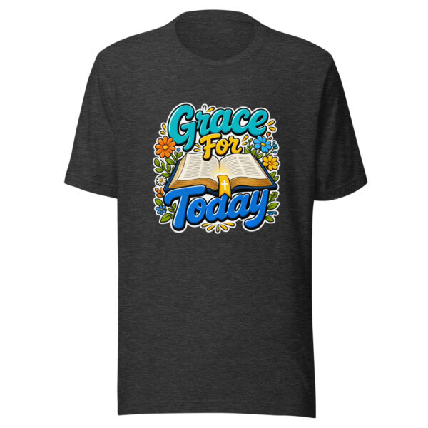 Grace For Today Graphic Tee mockup 12