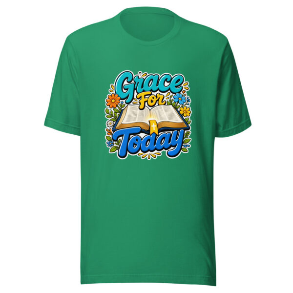Grace For Today Graphic Tee mockup 16