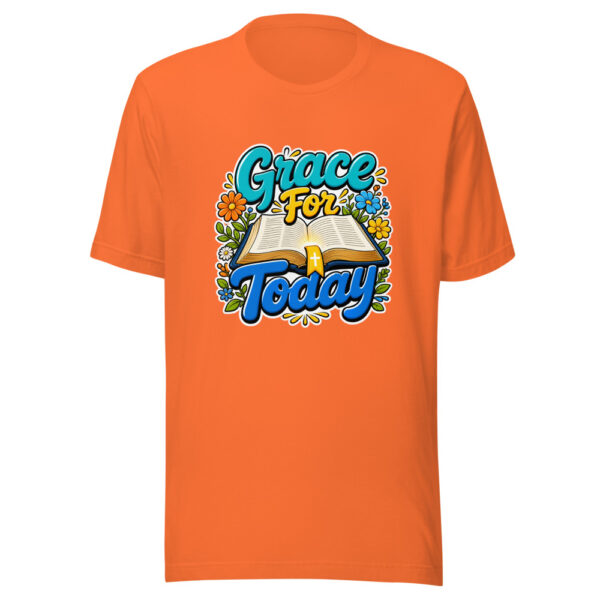 Grace For Today Graphic Tee mockup 18