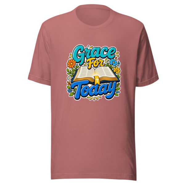 Grace For Today Graphic Tee mockup 21