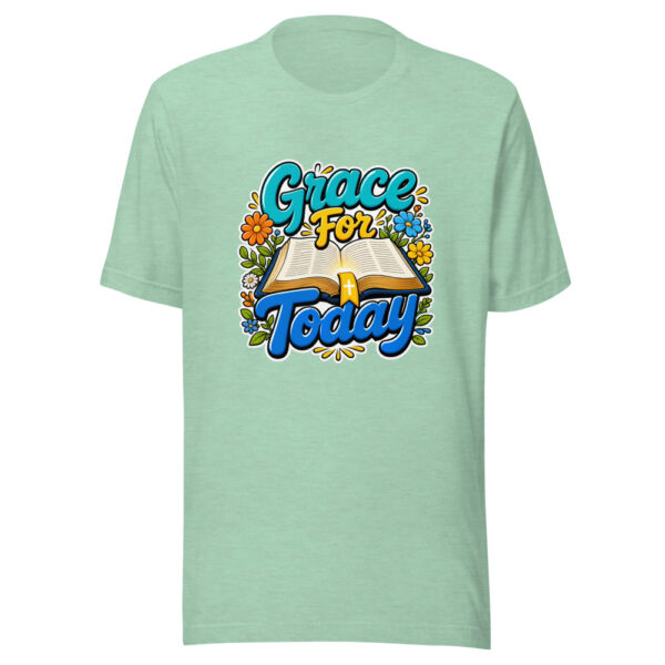 Grace For Today Graphic Tee mockup 24