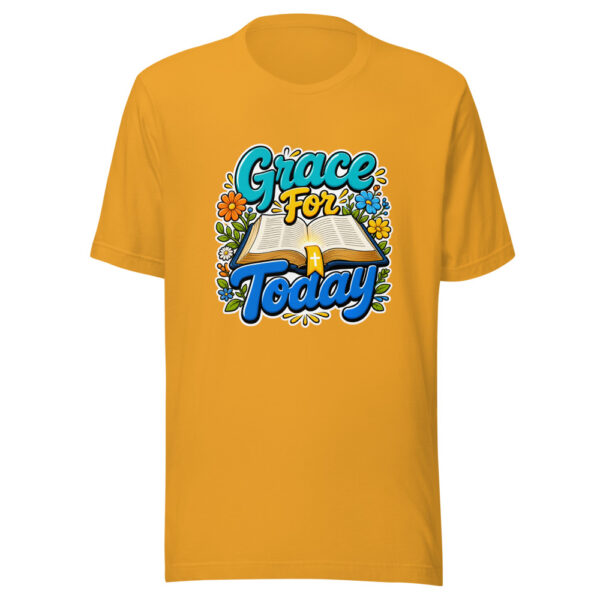 Grace For Today Graphic Tee mockup 4