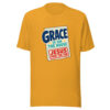 Grace Is On The House — Jesus Paid The Tab Grace-on-the-house Graphic Tee mockup 2 Grace Is On The House — Jesus Paid The Tab Grace-on-the-house Graphic Tee mockup 2