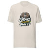 Grave Could Not Hold Graphic Tee mockup 14
