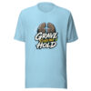 Grave Could Not Hold Graphic Tee mockup 17