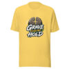 Grave Could Not Hold Graphic Tee mockup 20