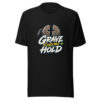 Grave Could Not Hold Graphic Tee mockup 7