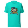 Heb 13:8 Same Jesus Graphic Tee mockup 5
