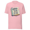 Hebrews 13:8 Jesus Christ The Same Heartbeat-20260630T024219Z Graphic Tee mockup 18