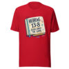 Hebrews 13:8 Jesus Christ The Same Heartbeat-20260630T024219Z Graphic Tee mockup 19