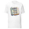 Hebrews 13:8 Jesus Christ The Same Heartbeat-20260630T024219Z Graphic Tee mockup 8