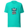 Held By His Grace Graphic Tee mockup 3