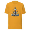 Held Fast By Jesus Graphic Tee mockup 2
