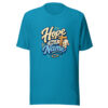 Hope Has A Name Graphic Tee front view