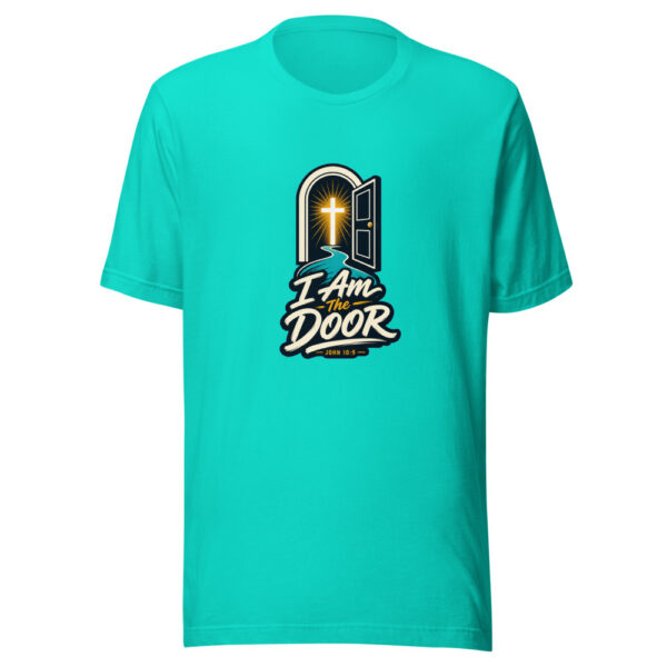 I Am The Door Graphic Tee mockup 1 I Am The Door Graphic Tee front view