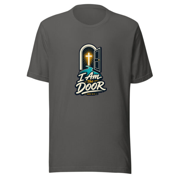 I Am The Door Graphic Tee mockup 10 I Am The Door Graphic Tee mockup 10