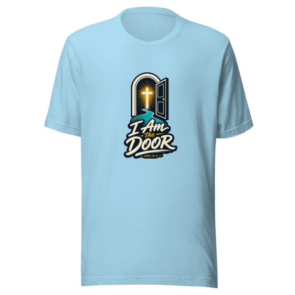 I Am The Door Graphic Tee mockup 17 I Am The Door Graphic Tee mockup 17