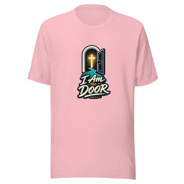 I Am The Door Graphic Tee mockup 18 I Am The Door Graphic Tee mockup 18