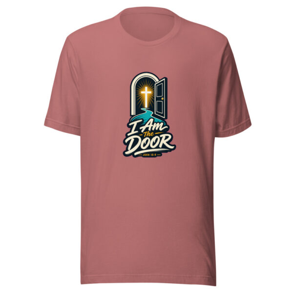 I Am The Door Graphic Tee mockup 21 I Am The Door Graphic Tee mockup 21