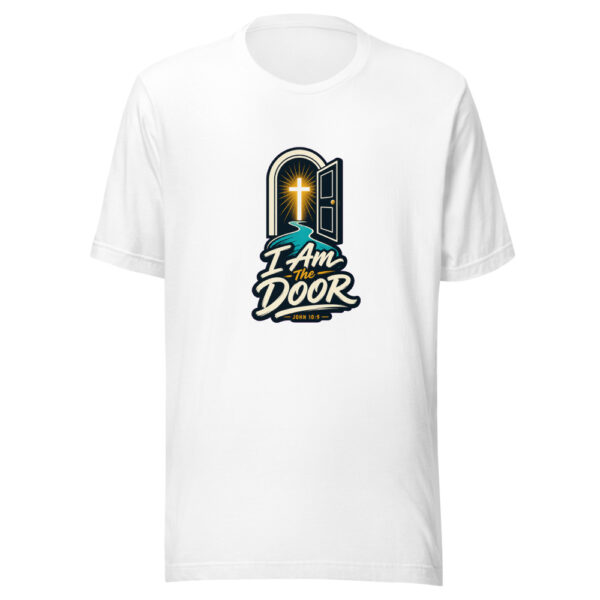 I Am The Door Graphic Tee mockup 8 I Am The Door Graphic Tee mockup 8