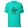 I Am The Vine Ye Are The Branches John 15:5 True-vine-john-15 Graphic Tee front view