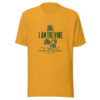 I Am The Vine Ye Are The Branches John 15:5 True-vine-john-15 Graphic Tee mockup 3
